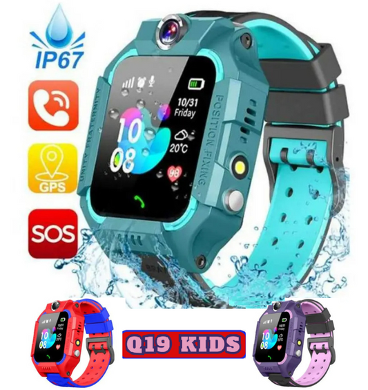 Reloj Inteligente con ubicación GPS para niño y niña