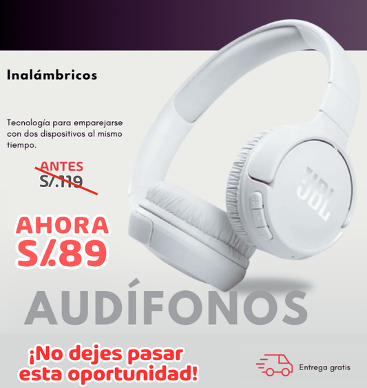 AUDIFONOS NOISE FREE